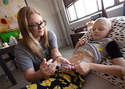 Enteral Feeding and Management